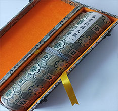 获嘉书画装裱案例